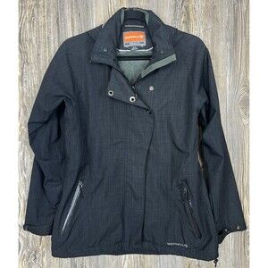 MERRELL Women's Small Jacket Opti-Shell Opti-Warm Hood Full Zip Ski Snow‎ DEFECT